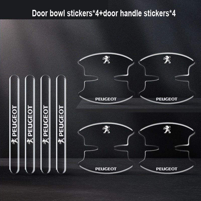 Zahuštěné lepidlo na dveře auta s logem ✨8 ks.✨