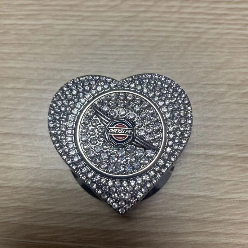 Žhavý výprodej 2025🔥Ochranné pouzdro s jedním tlačítkem pro startování s diamanty