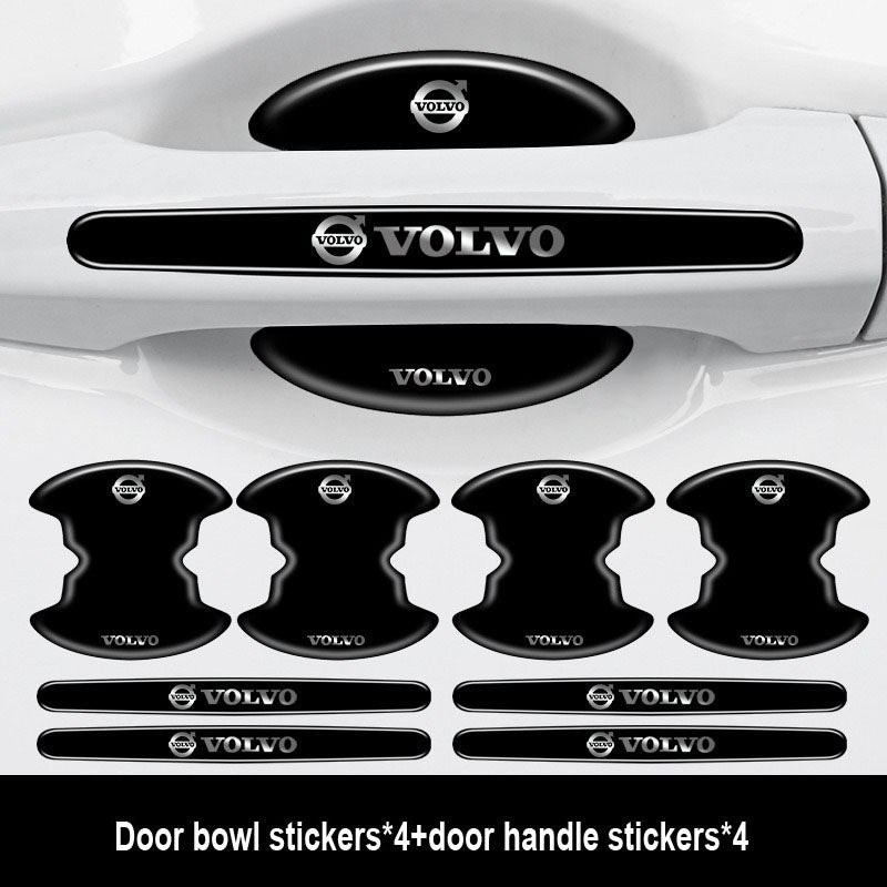 Zahuštěné lepidlo na dveře auta s logem ✨8 ks.✨