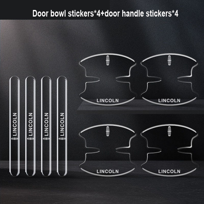 Zahuštěné lepidlo na dveře auta s logem ✨8 ks.✨