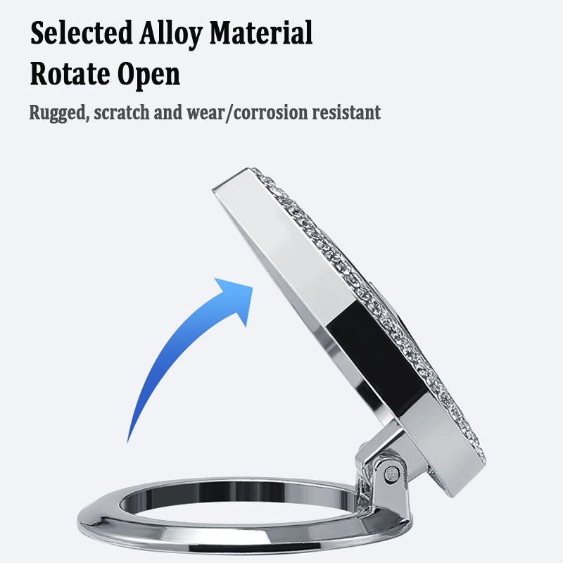 Žhavý výprodej 2025🔥Ochranné pouzdro s jedním tlačítkem pro startování s diamanty