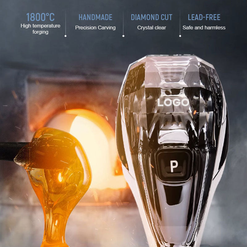 Křišťálová řadicí páka