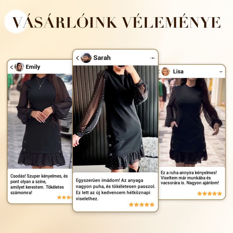 👗【M-3XL】Podzimní a zimní módní šaty