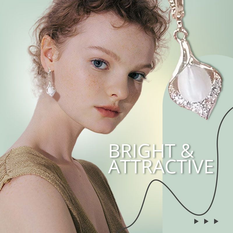 ✨Kupte 1 a dostanete 1 zdarma✨Lesklé náušnice Cat Eye