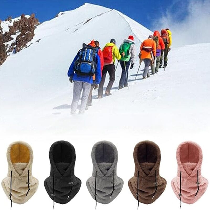 🏂Šátek s kapucí chránící před větrem a chladem✨✨✨