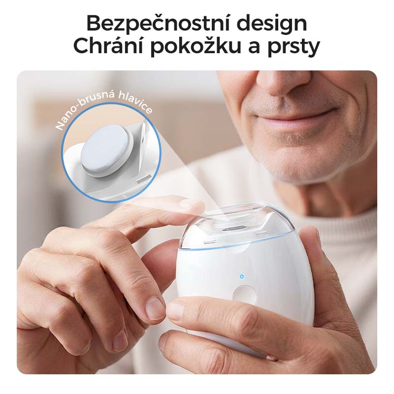 🎉Univerzální automatický pilník na nehty pro dospělé i děti