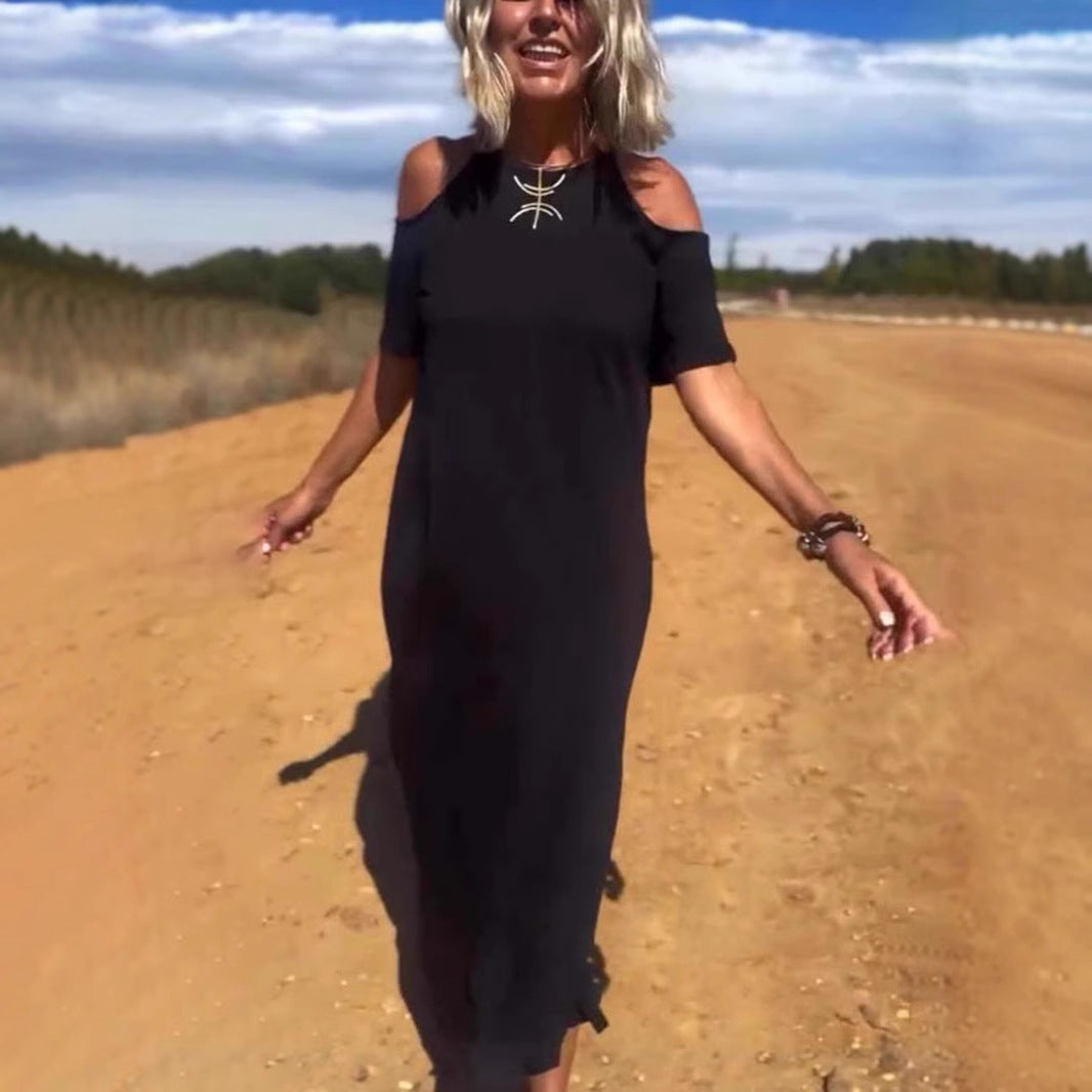 Nové módní ležérní úzké šaty