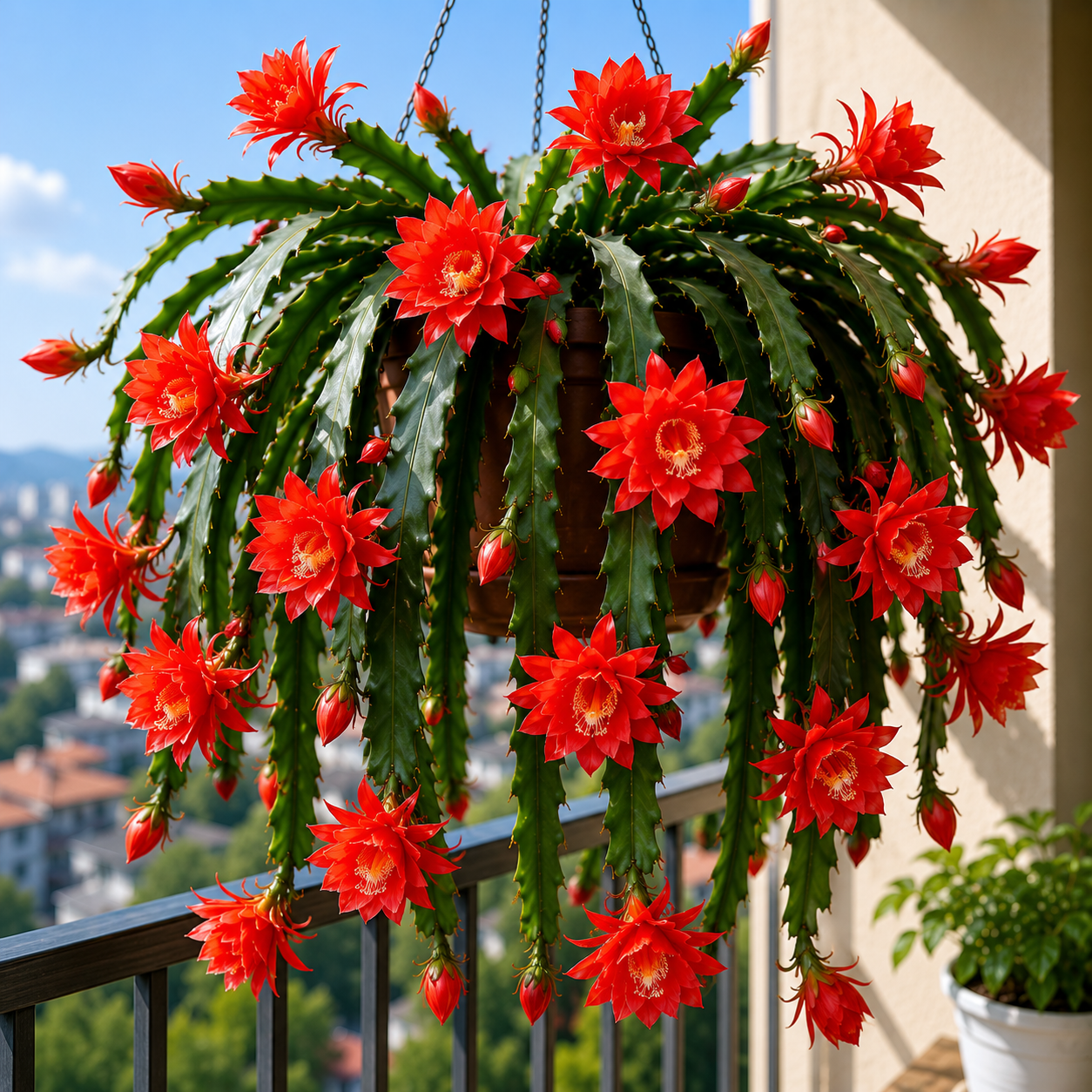🌸 Vzácný kaktus orchideje Epiphyllum – úžasné exotické květy
