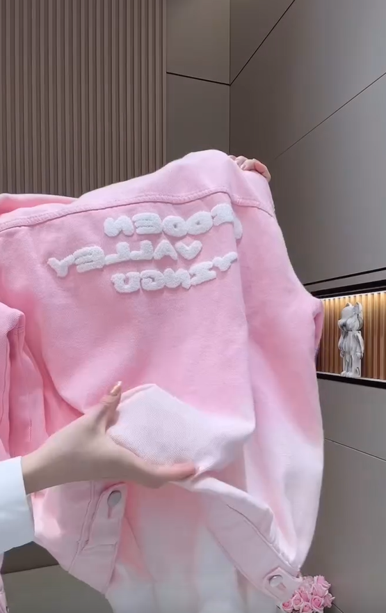 🎨Dámská pohodlná mikina s kapucí Gradient Denim Jacket