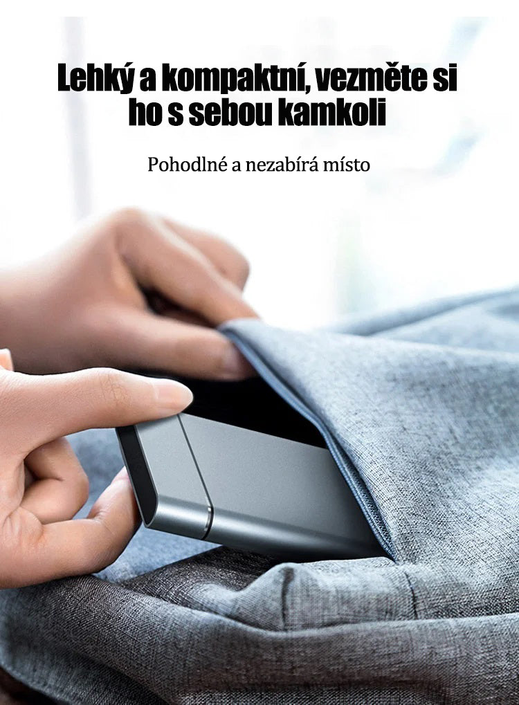 Přenosný mobilní SSD disk