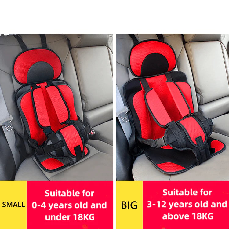 Bezpečné a pohodlné cestování s vaším dítětem – přenosná autosedačka pro batolata. Na dobírku! 👶