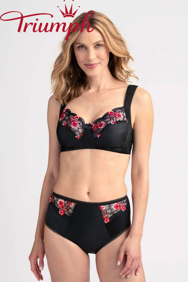 TRIUMPH - 3 KS (65A-120H) 💝 VYŠÍVANÉ BÍLÉ BÍLÉ ODĚVY ✨