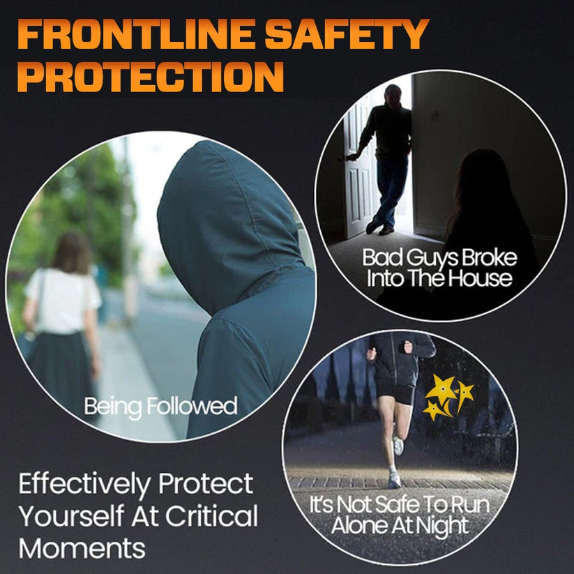 🛡️VORTAC V57 limitovaná edice 2025, klíč od auta s paralyzérem