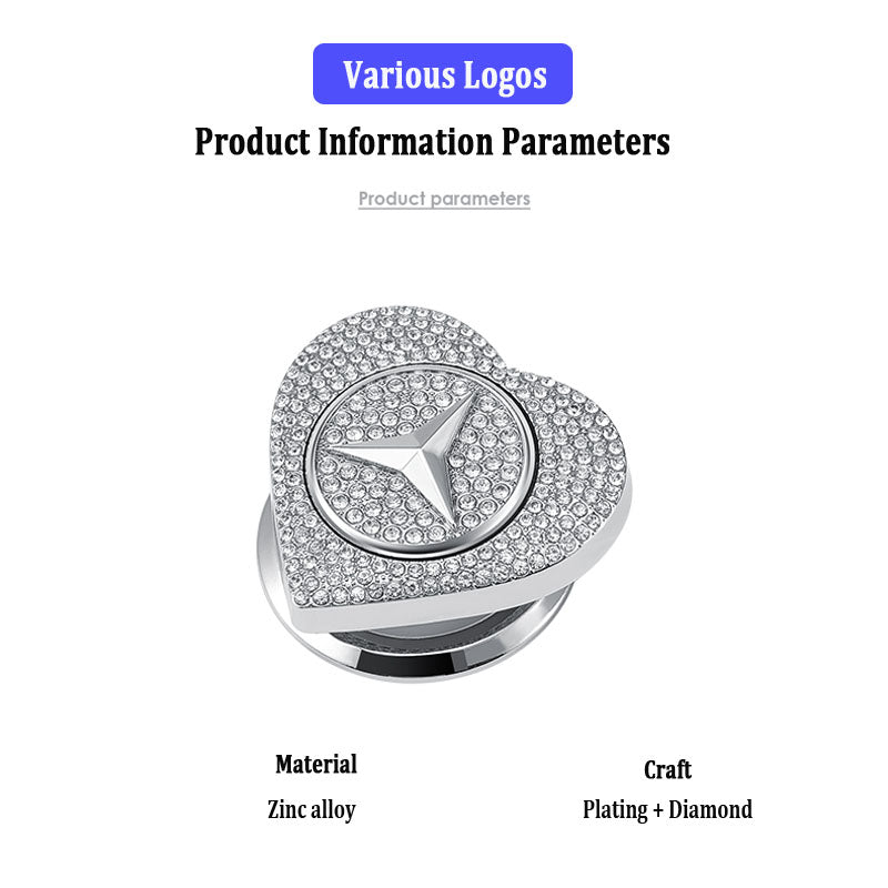 Žhavý výprodej 2025🔥Ochranné pouzdro s jedním tlačítkem pro startování s diamanty