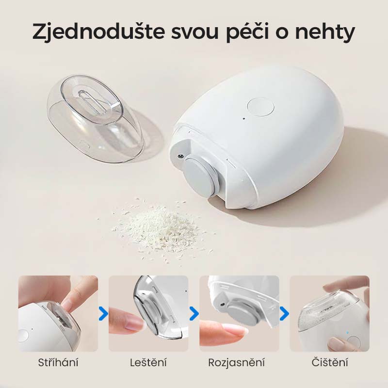 🎉Univerzální automatický pilník na nehty pro dospělé i děti