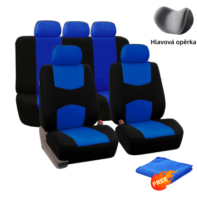 Vyberte si z 5 barevných variant – stylové ochranné potahy na autosedačky. Na dobírku! 🎨