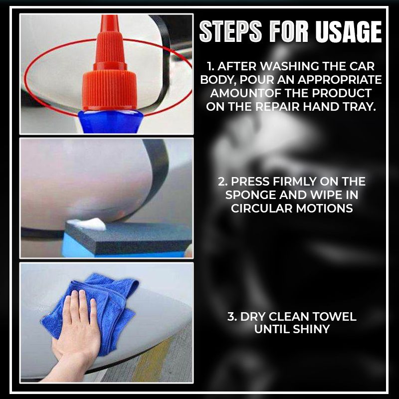 🎁Vosk na opravu škrábanců pro auto