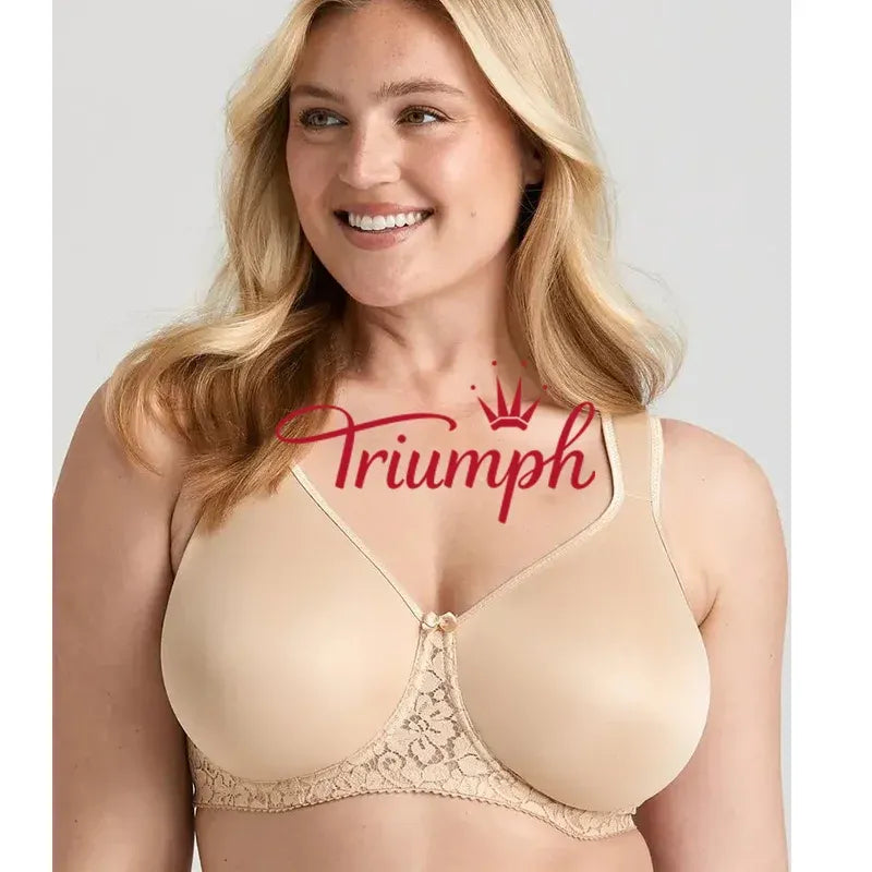 Triumph - 3 kusy✨2025 Romantická podprsenka s kosticemi