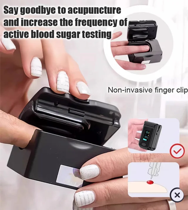 [#1 Nejlepší produkty 2025]🔥Velký výprodej - 50% SLEVA🔥Neinvazivní glukometry