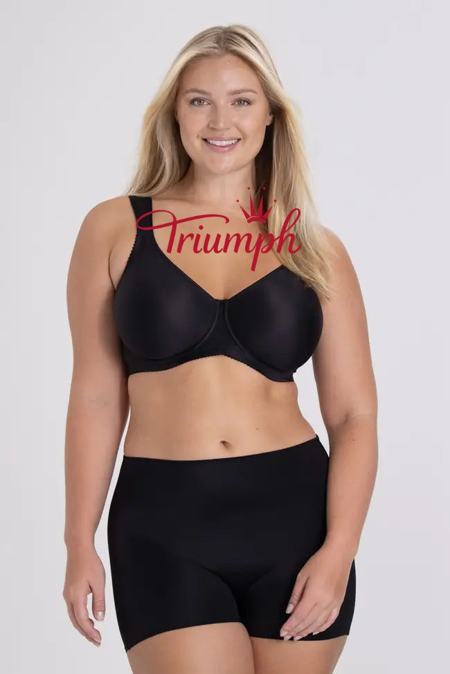 Triumph - (3 ks) Jednoduchá push-up podprsenka s plnými košíčky