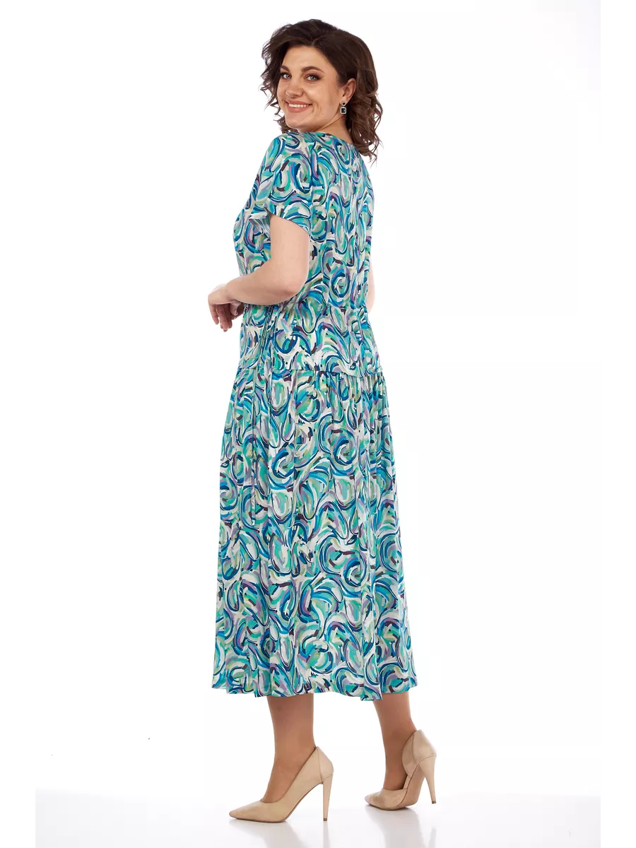 🔥Nejlepší prodej🔥🌺Letní šifonové šaty s potiskem👗