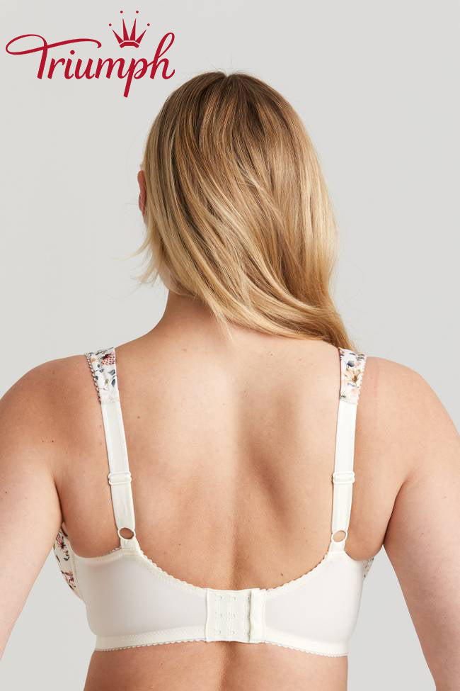 Trojdílná podprsenka Triumph®💖 z krajky s květinovou výšivkou
