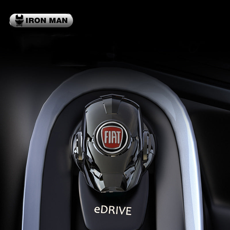 Ochranný kryt tlačítka Start Iron Man