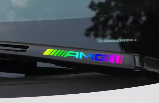 POSLEDNÍ VÝPRODEJ🎉50% SLEVA🎉Kreativní nálepka na stěrače auta 🎉4 KS🎉