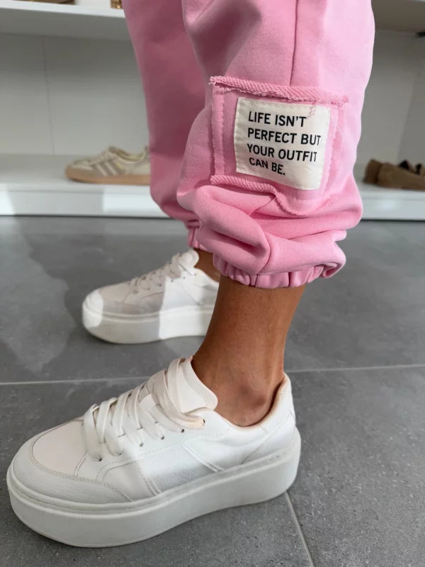 Pohodlný bavlněný dvoudílný oblek