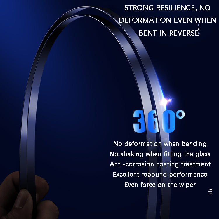 🌈 Tiché stěrače z uhlíkových vláken bez kostí