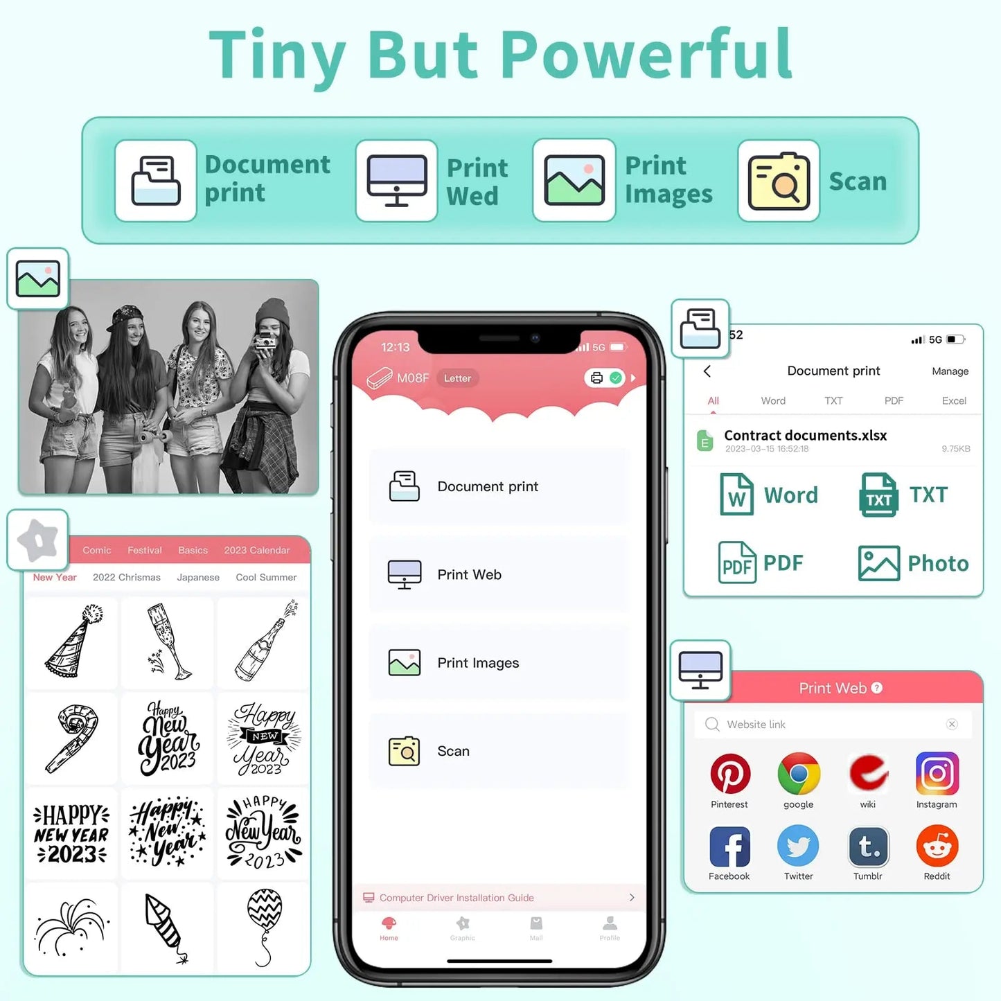 Termální tiskárna MK500