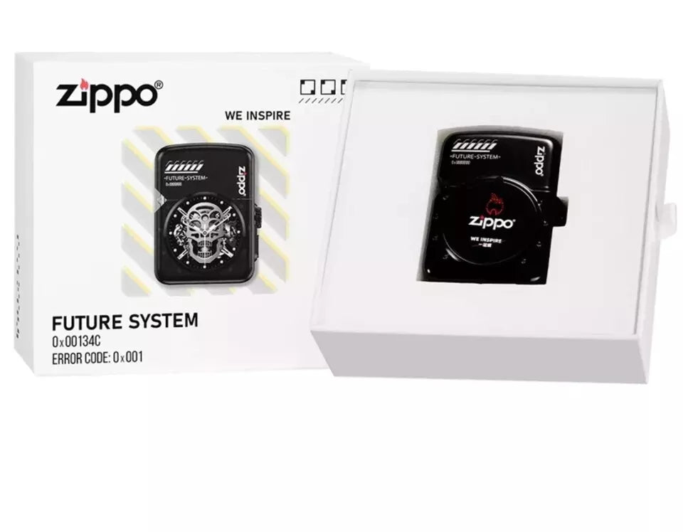Chytrý zapalovač Zippo s dotykovou obrazovkou