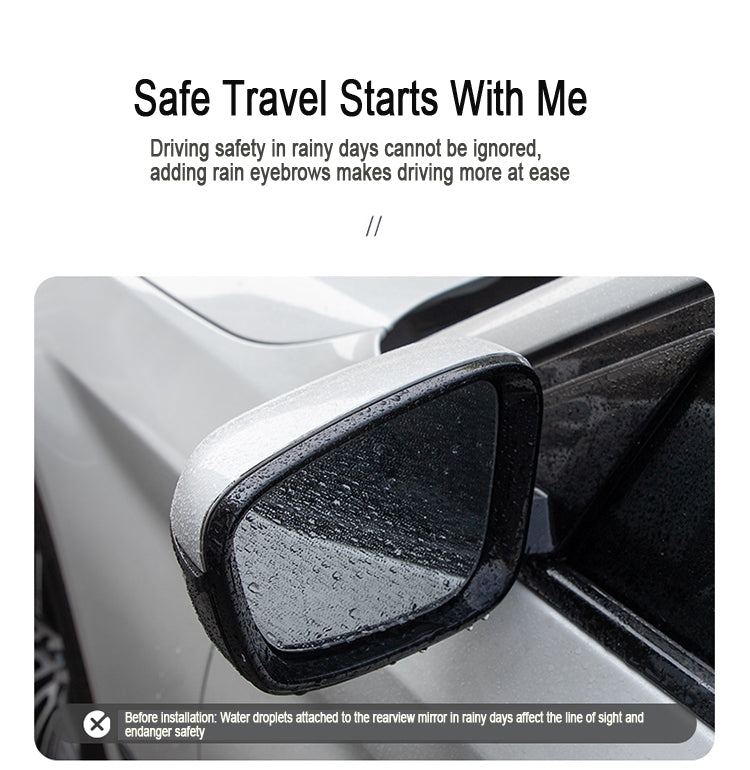 Žhavý výprodej ✨50% SLEVA ✨Uhlíkové vlákno Rain obočí ✨2 ks ✨