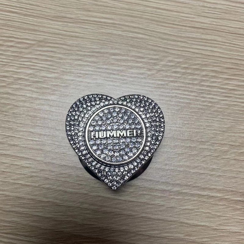 Žhavý výprodej 2025🔥Ochranné pouzdro s jedním tlačítkem pro startování s diamanty