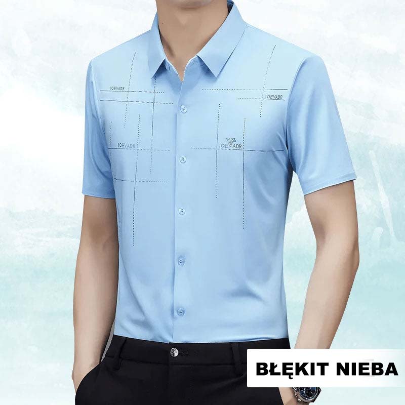 🔥HORKÁ VÝPRODEJ 49% 🔥 Pánská obchodní košile Ice Silk