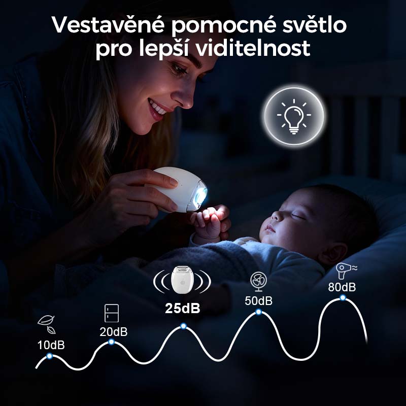 🎉Univerzální automatický pilník na nehty pro dospělé i děti