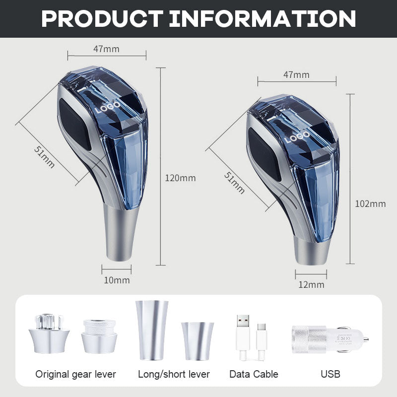 Křišťálová řadicí páka