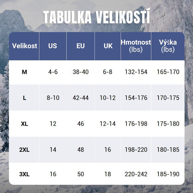 Pánská jednobarevná teplá bunda na zip –💪Odolná proti zmačkání, větru, dešti a sněhu!