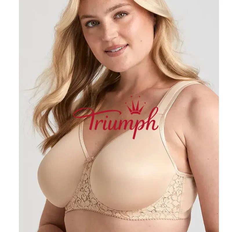 Triumph - 3 kusy✨2025 Romantická podprsenka s kosticemi