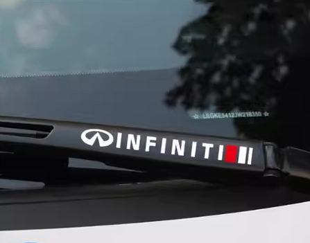 POSLEDNÍ VÝPRODEJ🎉50% SLEVA🎉Kreativní nálepka na stěrače auta 🎉4 KS🎉