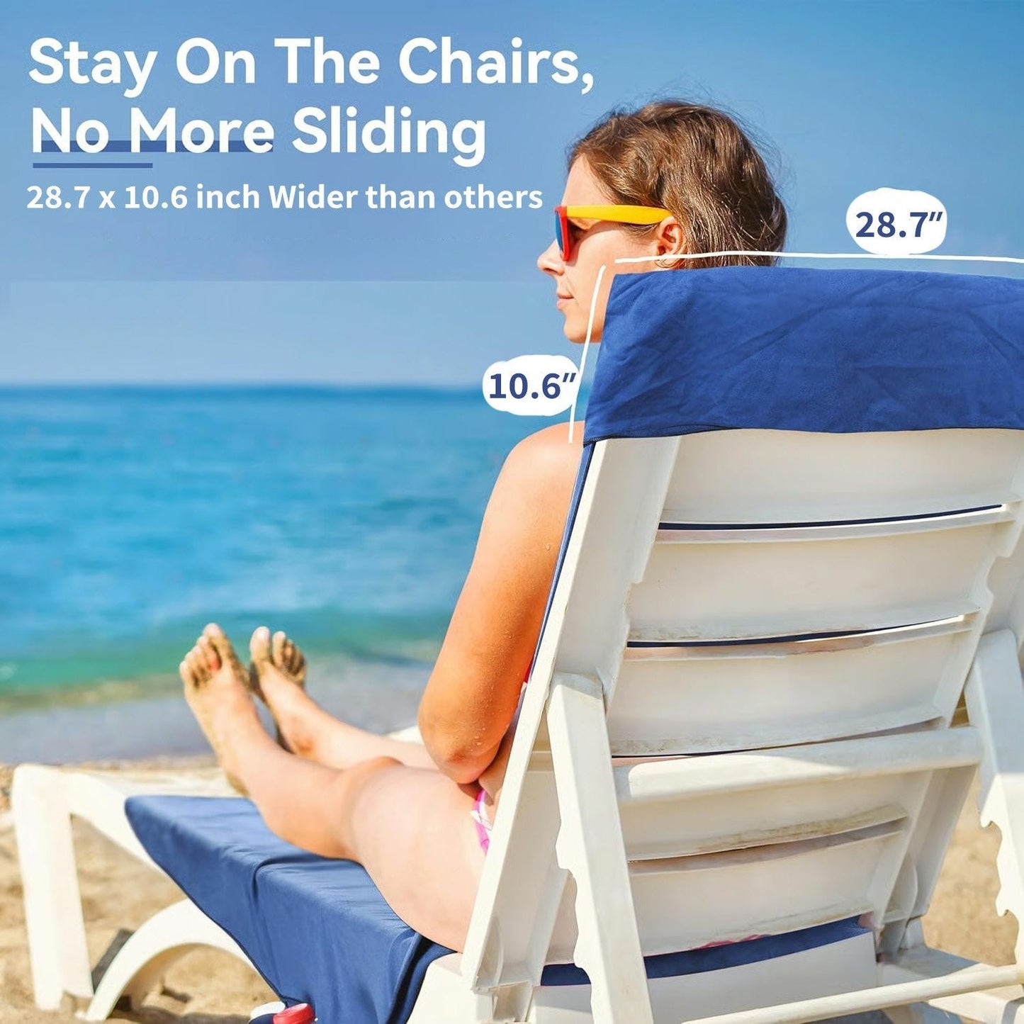 🏖️🌞 Ručník na opalování v tašce s úložnými kapsami💦