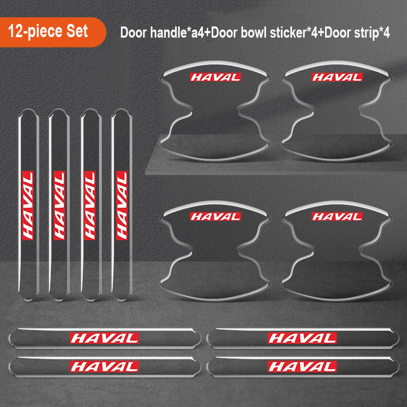 Zahuštěné lepidlo na dveře auta s logem ✨8 ks.✨