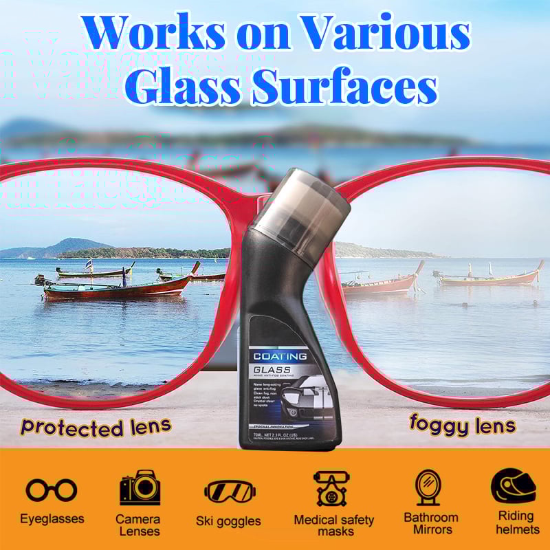 Mikročásticový prostředek proti zamlžování do stěračů čelního skla🏍️