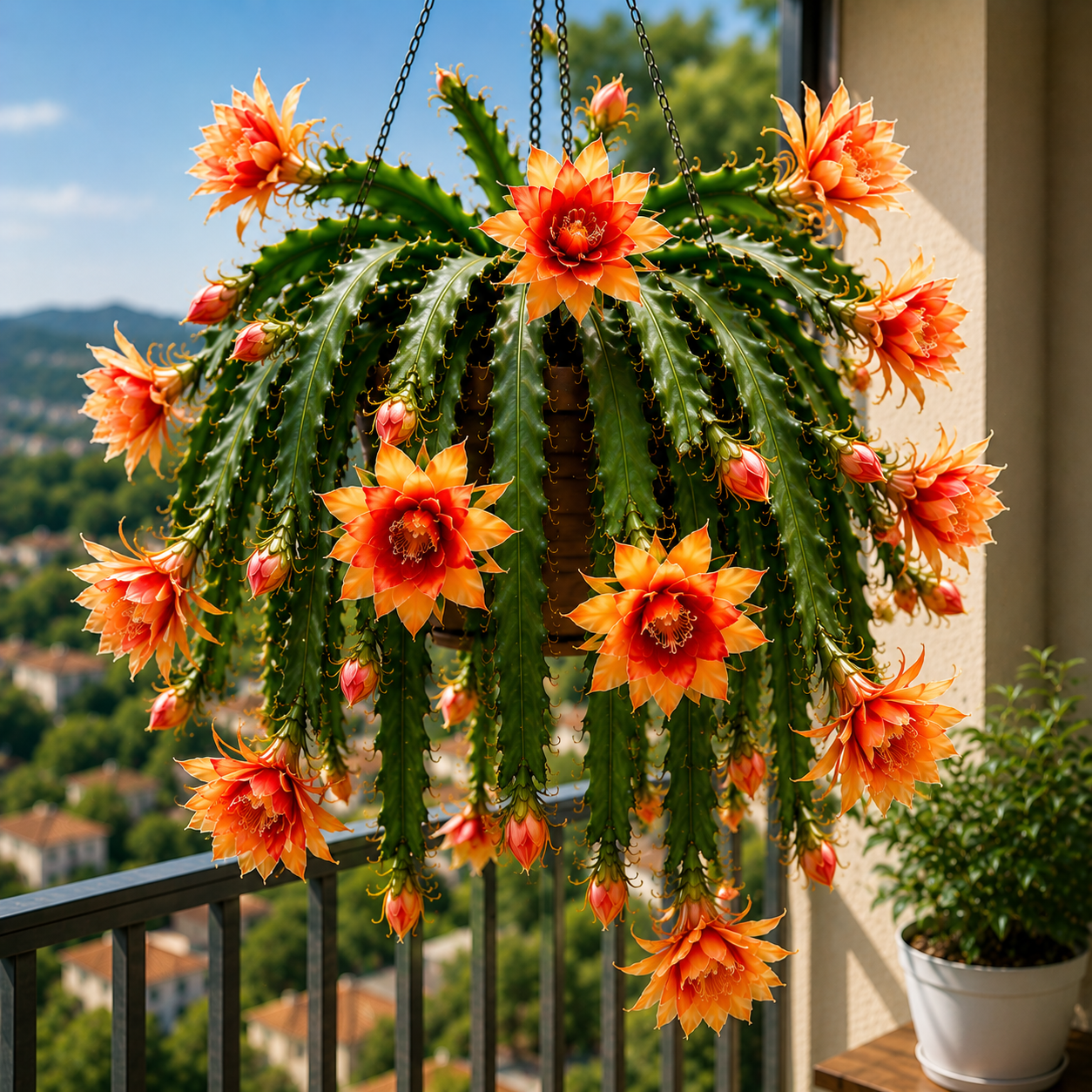 🌸 Vzácný kaktus orchideje Epiphyllum – úžasné exotické květy