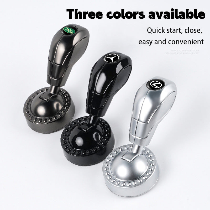 Tlačítko zapalování auta s jedním dotykem