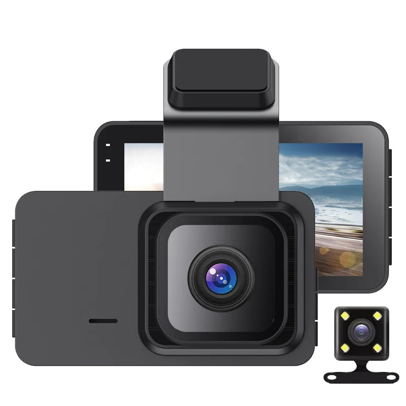 ✨HD Dash Cam s WiFi a GPS