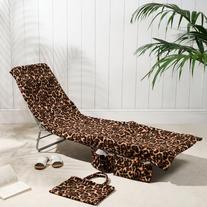 🏖️🌞 Ručník na opalování v tašce s úložnými kapsami💦