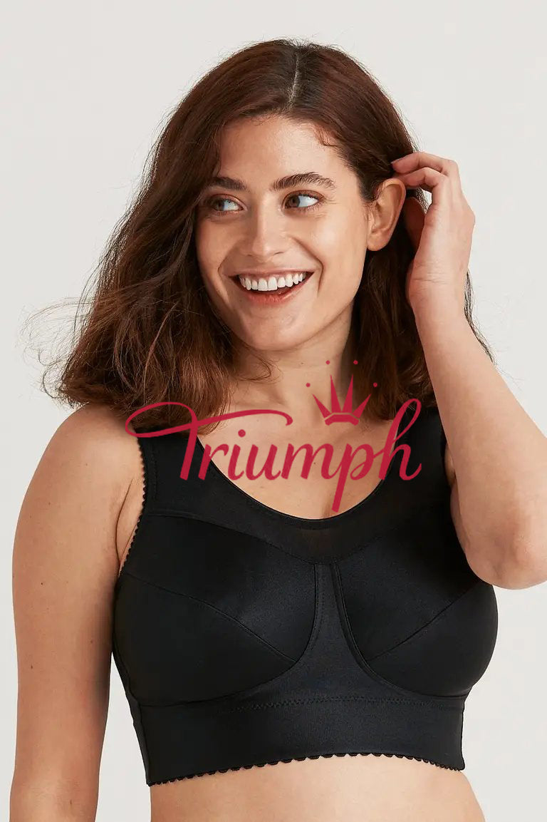 Triumph - 3 balení (75A-120F) 💝 Pohodlná a měkká podprsenka s plným krytím