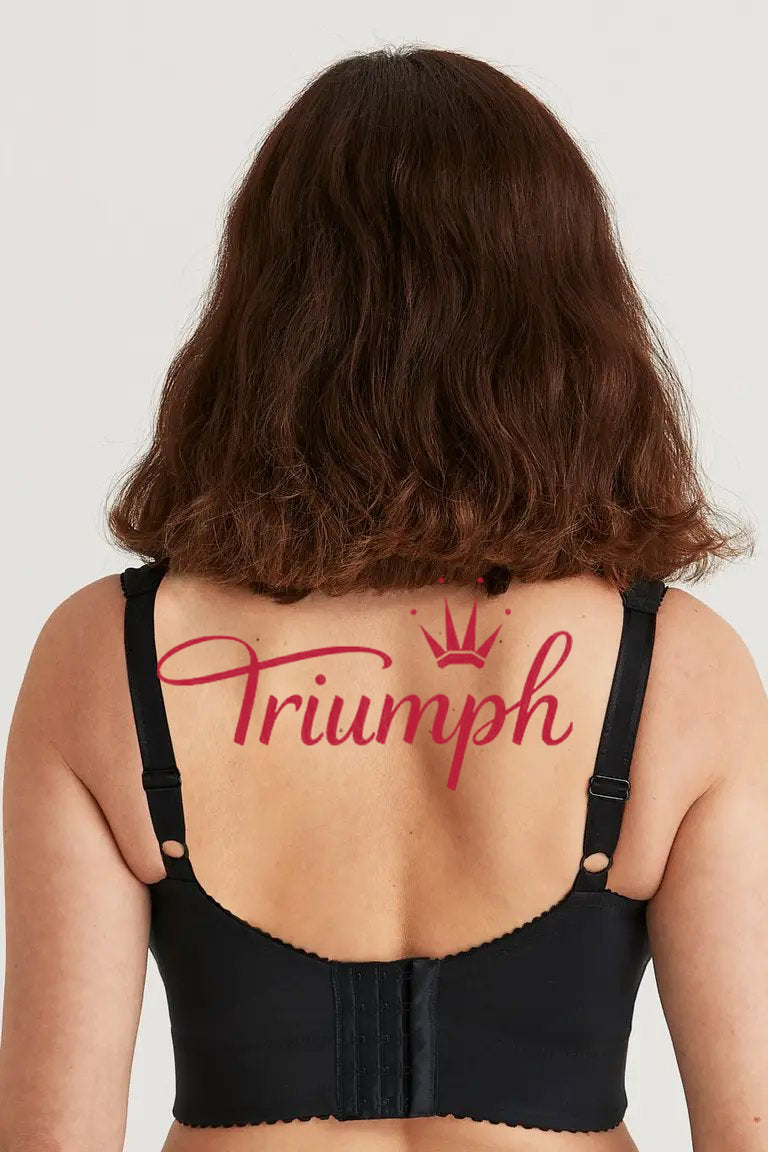 Triumph - 3 balení (75A-120F) 💝 Pohodlná a měkká podprsenka s plným krytím