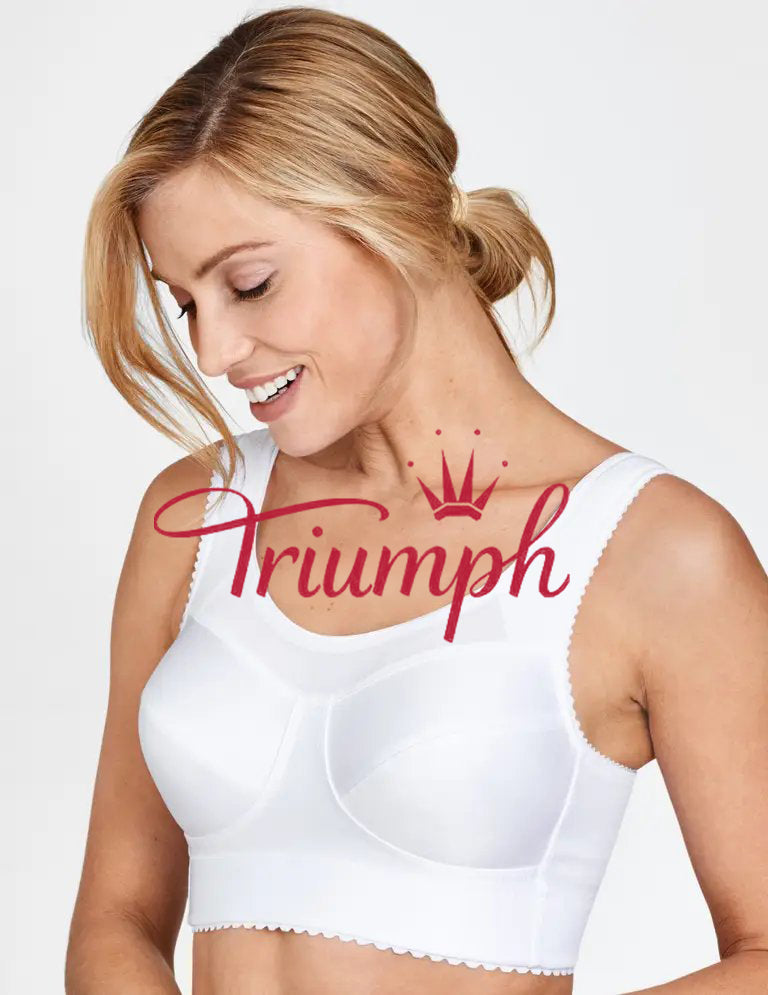 Triumph - 3 balení (75A-120F) 💝 Pohodlná a měkká podprsenka s plným krytím